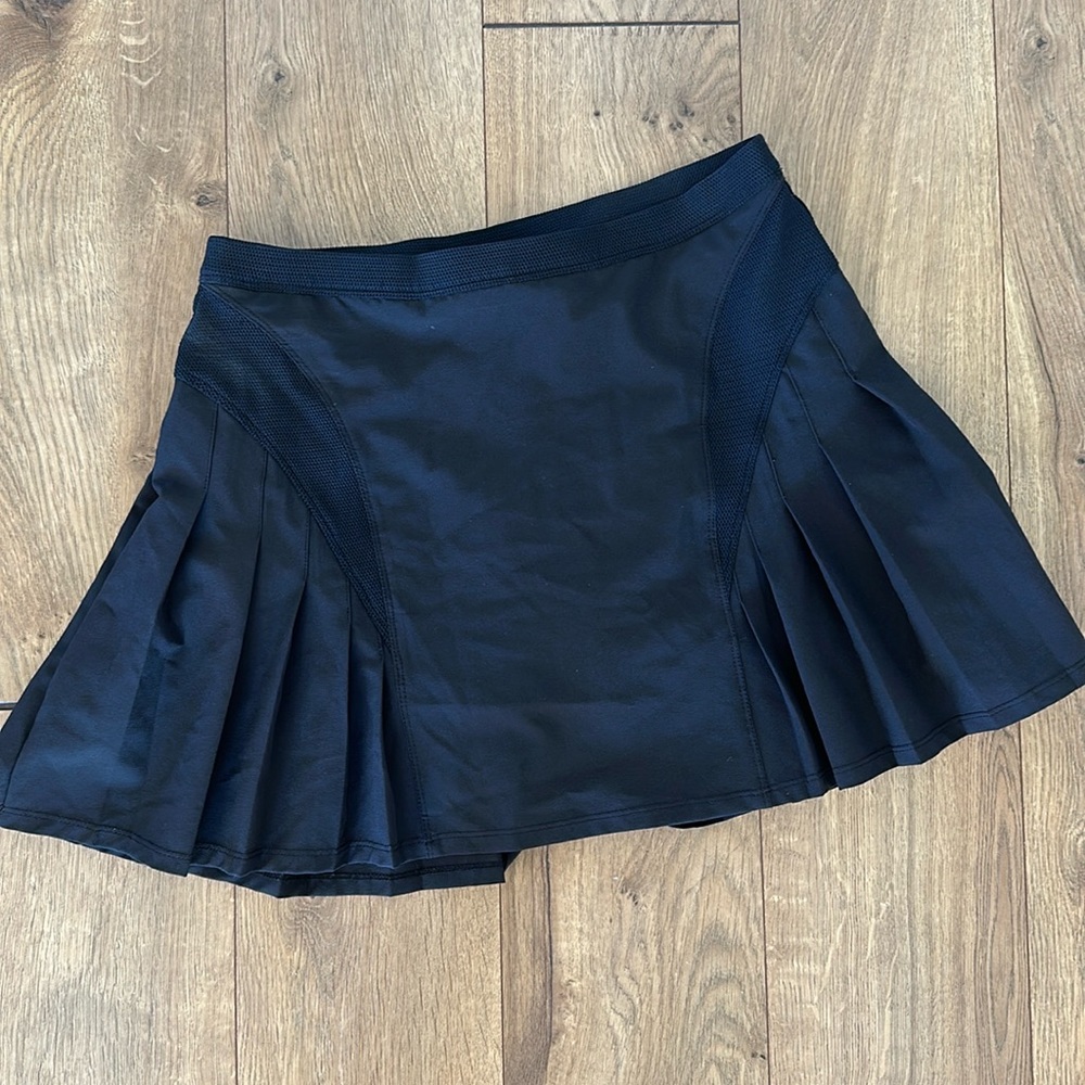 Tail tech women’s tennis pickleball pleated skirt black S